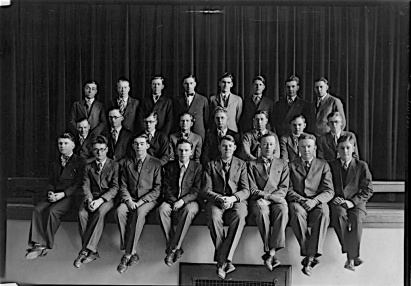 The Student Agrifallian Society in 1929